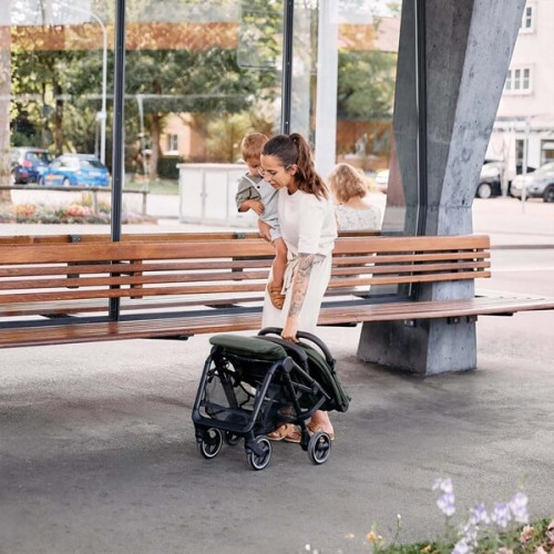 Прогулочная коляска ABC Design Ping 3 Travel Pine